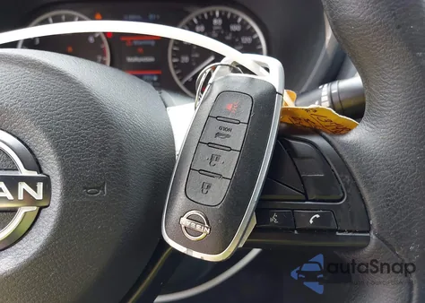 2024 Nissan Sentra S Xtronic Cvt из США, поврежденный, VIN 3N1AB8BV2RY287255